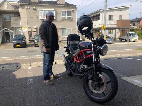 正式的 HONDA VTR250：お客様愛車コーナー｜木川屋のどブログ 個人装備